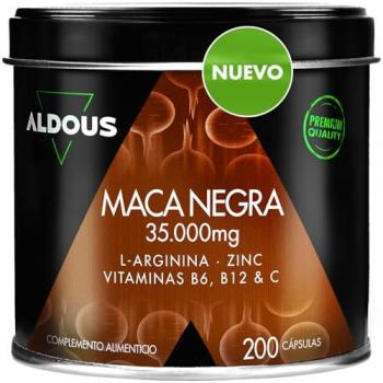 Aldous Maca Negra Peruana Complex 35 000 mg – 200 capsules