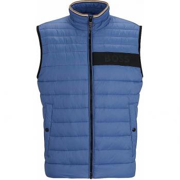 Chaleco de Oficina Azul Boss
