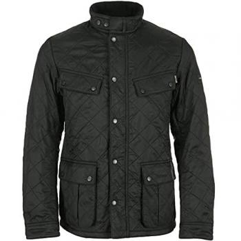 International Barbour Ariel Polarquilt Jacket, Black, S