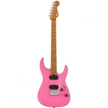 Charvel DK24 HH 2PT CM Bubblegum Pink