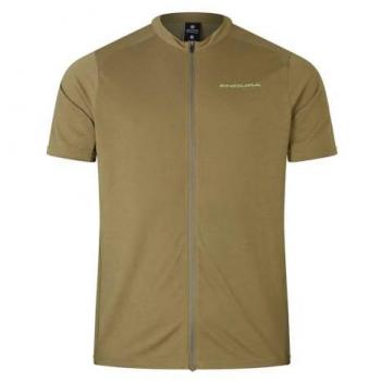 Maglia Maniche Corte Endura Loop Zipped XL