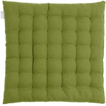 Wohntextil Sitzkissen Linum – Pepper, 40 cm x 40 cm, 4 cm