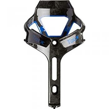 Tacx Ciro portabottiglie nero blu lucido