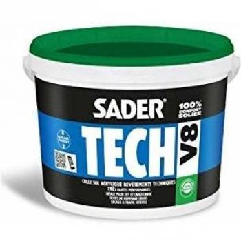 Colle Sadertech V8 pour sol acrylique 18kg