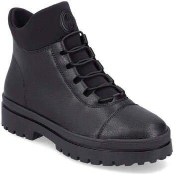 Bottines Rieker Noir Z4463-00 Bottine Femme