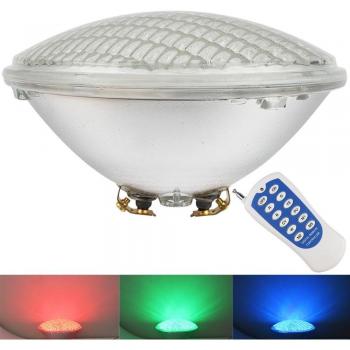 Lumière Subaquatique RGB Par56 18 LED 12 V – Télécommande Intégrée