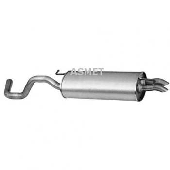 ASMET Silencieux arrière VW,AUDI,SEAT 03.090