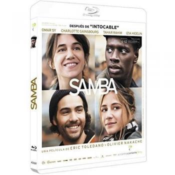 Samba (2014) (Blu Ray)