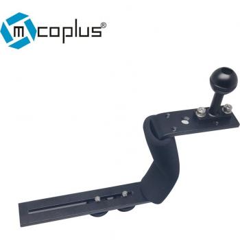 Estabilizador MCO Aluminio 1‑Brazo para Fuji y a6000