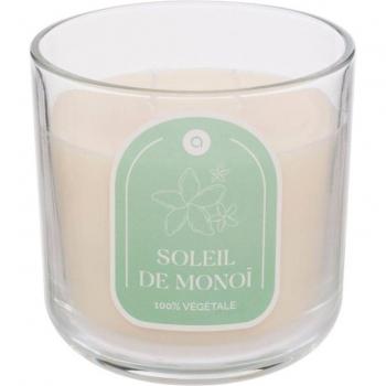 Bougie Parfumée en Verre Floa 350g