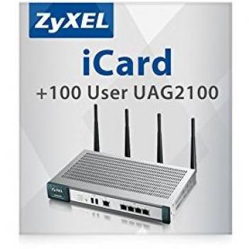 100‑Node E‑iCard Extension Lizenz für ZYXEL UAG2100