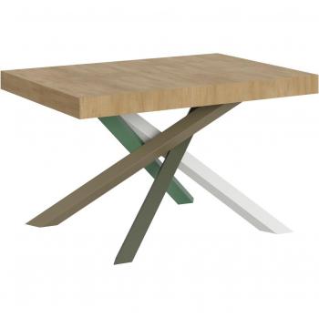 Table Itamoby extensible 90x120/224 cm Volantis Chêne Nature