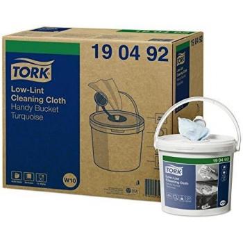Tork panni pulizia 1 velo 200 strappi bianchi conf 4 pz
