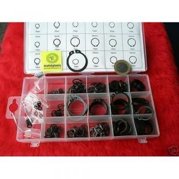 External Circlips 3‑32 mm, 300 Count – ToolZone Mini Set
