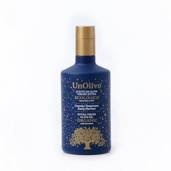 Aceite de Oliva Ecológico Un Olivo Cosecha Temprana