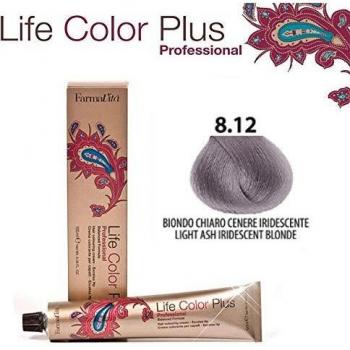 Farmavita Life Color 7.12 Light Ash Brown 100ml