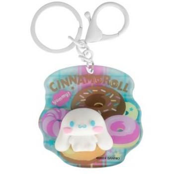 Cinnamoroll 3D Acryl Sleutelknoop Sanrio
