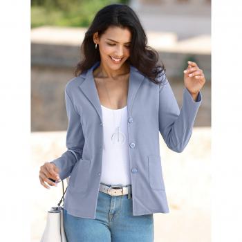 Klassischer Damen Jackenblazer in Blau