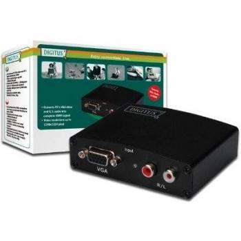 Convertidor VGA a HDMI Digitus DS-40130