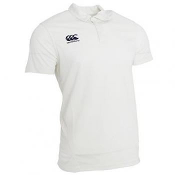 Polo de cricket Canterbury homme S crème
