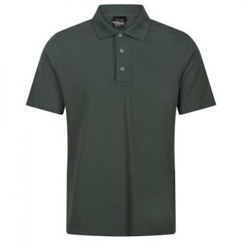 Regatta Professional Polo Vert 65/35 – Court pour homme – S