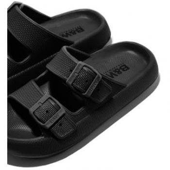 Chanclas de pala B&W para niñas en negro