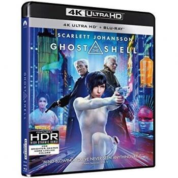 Ghost in the Shell (Blu-Ray 4K Ultra-HD UltraHD + Blu-Ray)) [Blu-ray