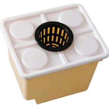 One-Hole Cover Hydroponic Planting System