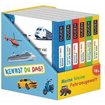 Duden 12+: Kennst du das? Meine kleine Fahrzeugewelt (Würfel)