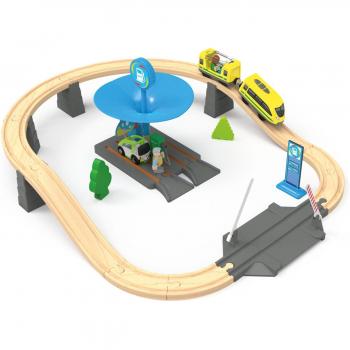 Mini Gasolinera en Trenes
