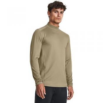 Tactical InfraRed Base Layer – High Neck, Federal Tan/Black XL