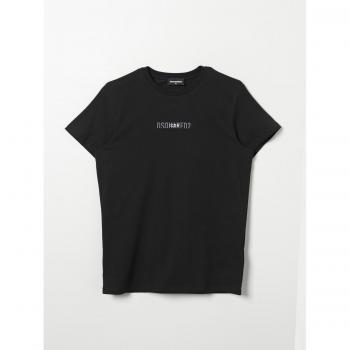 Kids Maglietta Dsquared2 in Cotone nero a maniche corte – 10