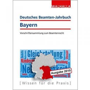 Deutsches Beamten-Jahrbuch Bayern 2019