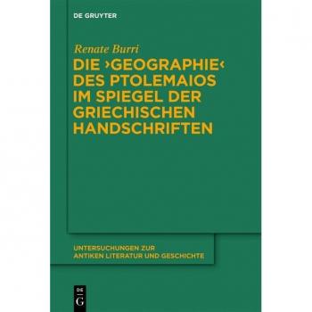 Vitalsource Technologies, Inc. Die "geographie" Des Ptolemaios Im Spiegel Der Griechischen Handschrift