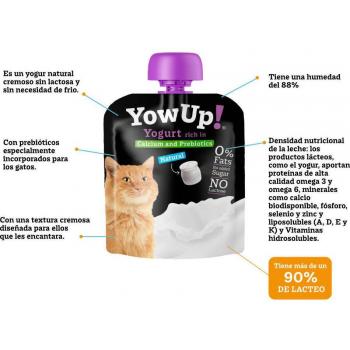 Nassfutter Yowup – 10×85 g (Wagenheber Joghurt) – 10 Stück