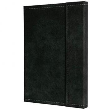 Sigel Notizbuch Conceptum Vintage Look A5 kariert brown Magnetverschluss
