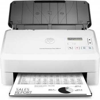 HP ScanJet Enterprise Flow 5000 S4 Advanced Document Feeder Scanner
