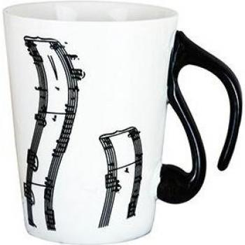 HarmonyCup Transhome Music-Themed Mug