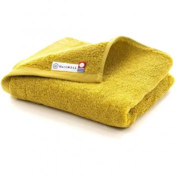 Serviette Visage Hartwell Imabari 365 Mokomoko Jaune Japonaise