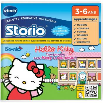 Hello Kitty & Vtech Storio – Édition spéciale éducative