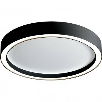 Bopp Aura 30cm LED Ceiling Light Black/White