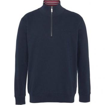 H.I.S Logo‑Stickerei Sweatshirt – Herren, Marineblau