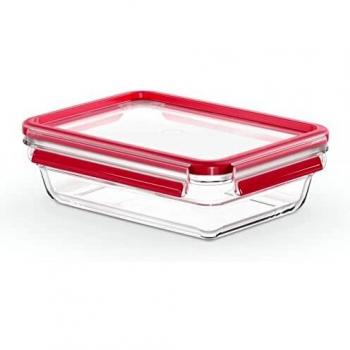 Emsa Verre Alimentaire Rectangulaire Boite avec couvercle hermético