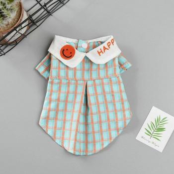 Traje Vetado Pet‑Style “Cuadro Elegante”