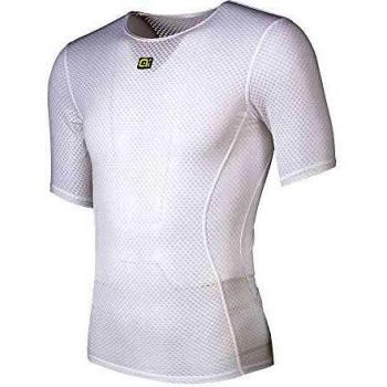 Ale Velo Air Short Sleeve Base Layer White XS-S Male