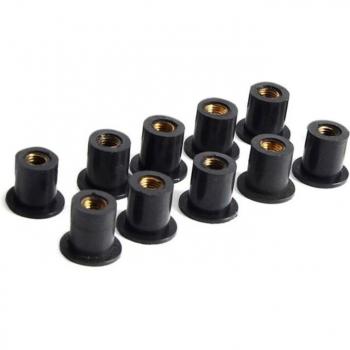 Motorcycle Fairing Cowl Fastener Kit