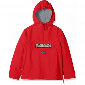 Napapijri Rainforest Kinderjacke, Rot (HIGH RISK RED RA3), 152