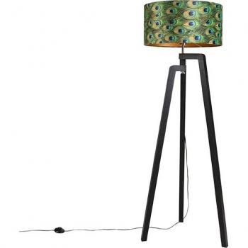 Bunte 1-flammige Stehlampe Puros
