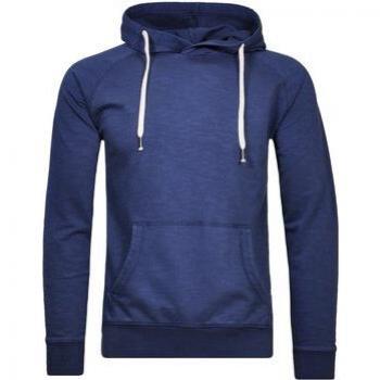 Ragman Felpa Blu Sportiva
