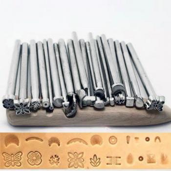 DIY Leather Working Stamping Tools Set